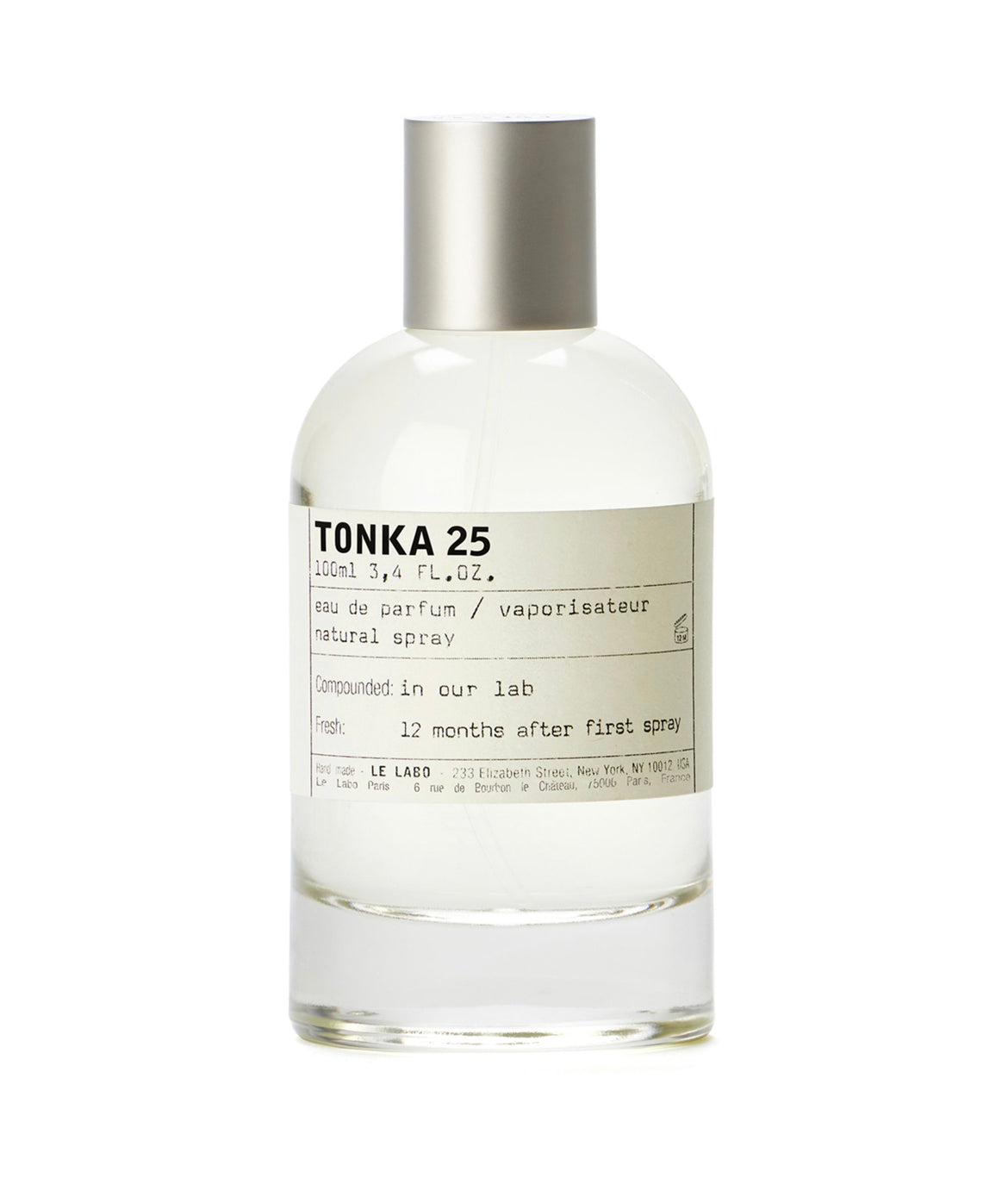 Le Labo Tonka 25 Eau De Parfum